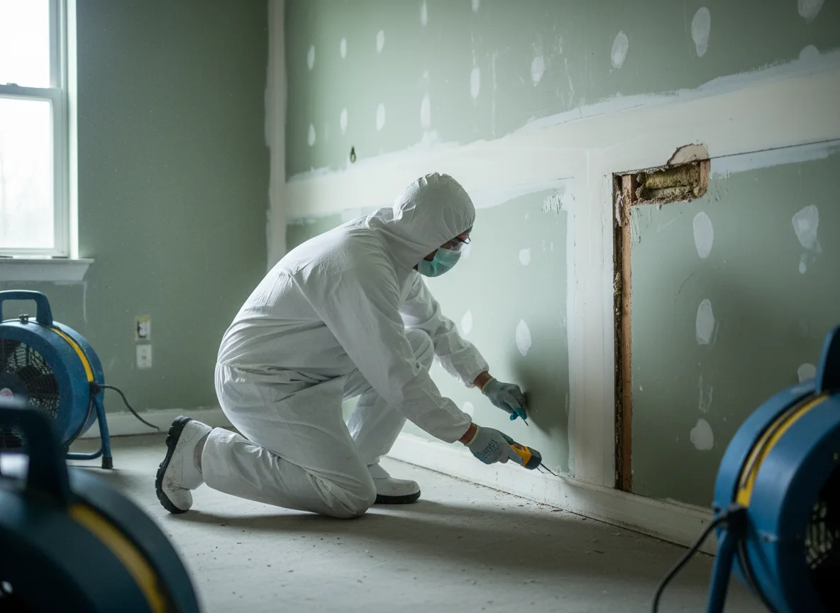 Water Damage Restoration company in Richardson, TX